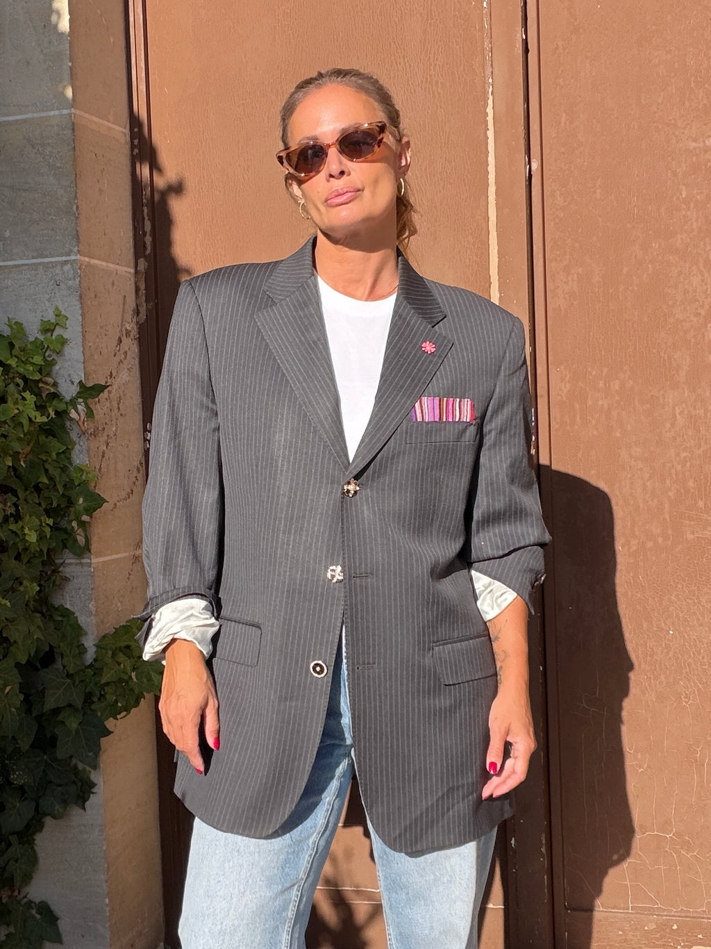 Veste grise