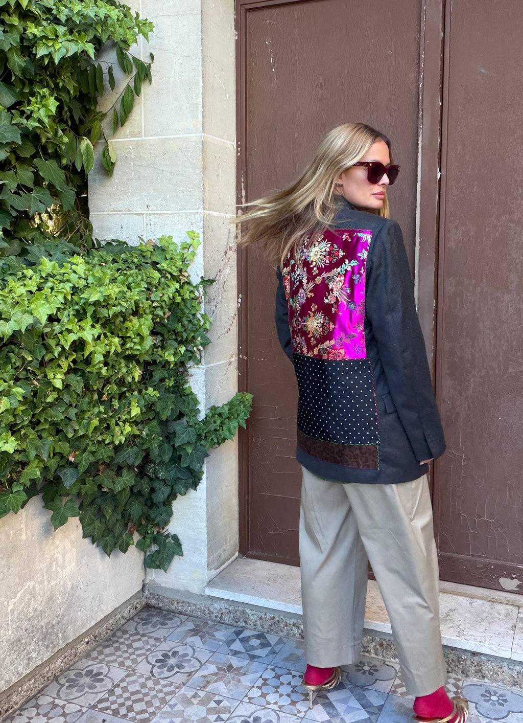 Veste chinoise