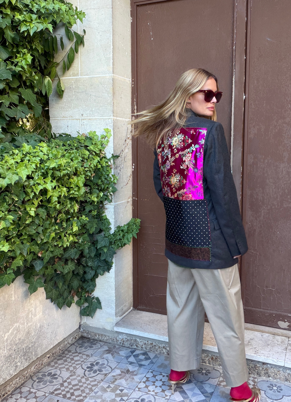 Veste chinoise