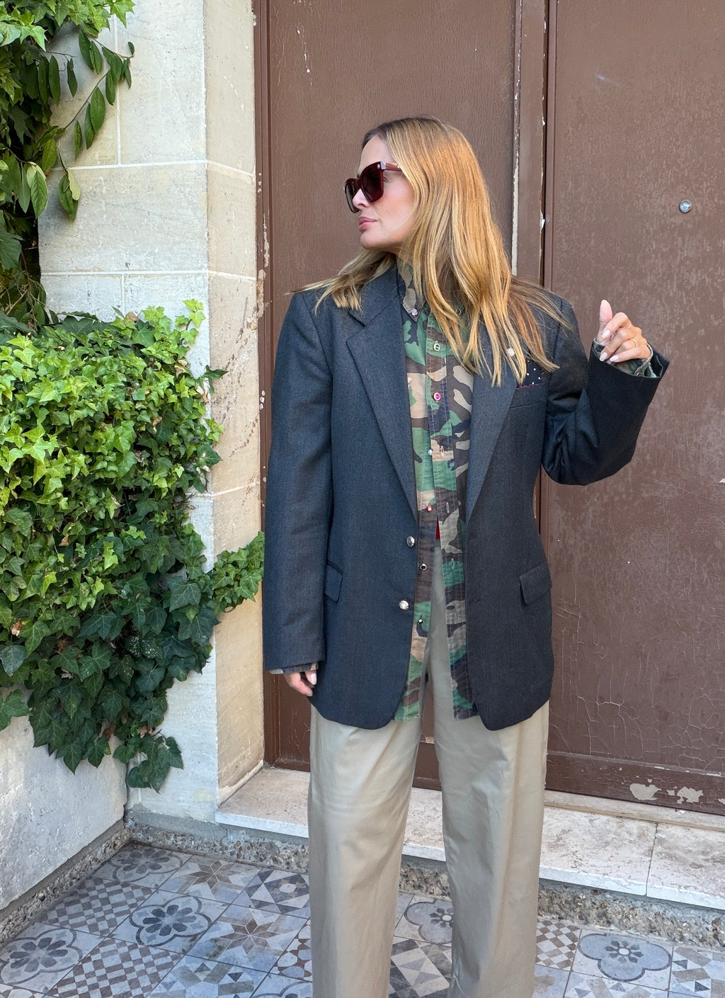 Veste chinoise