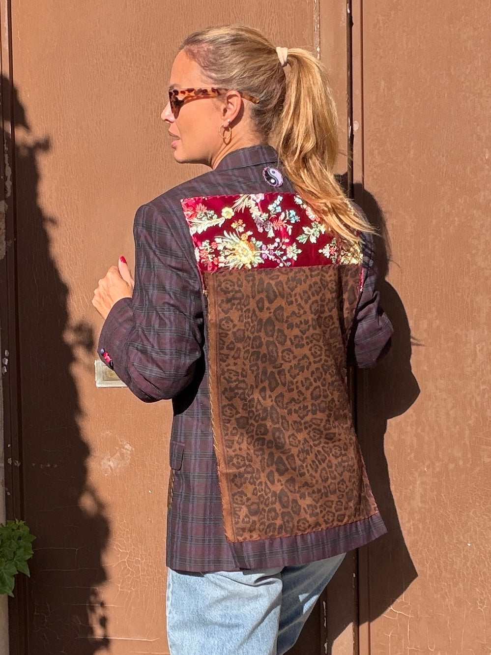 Veste bordeaux