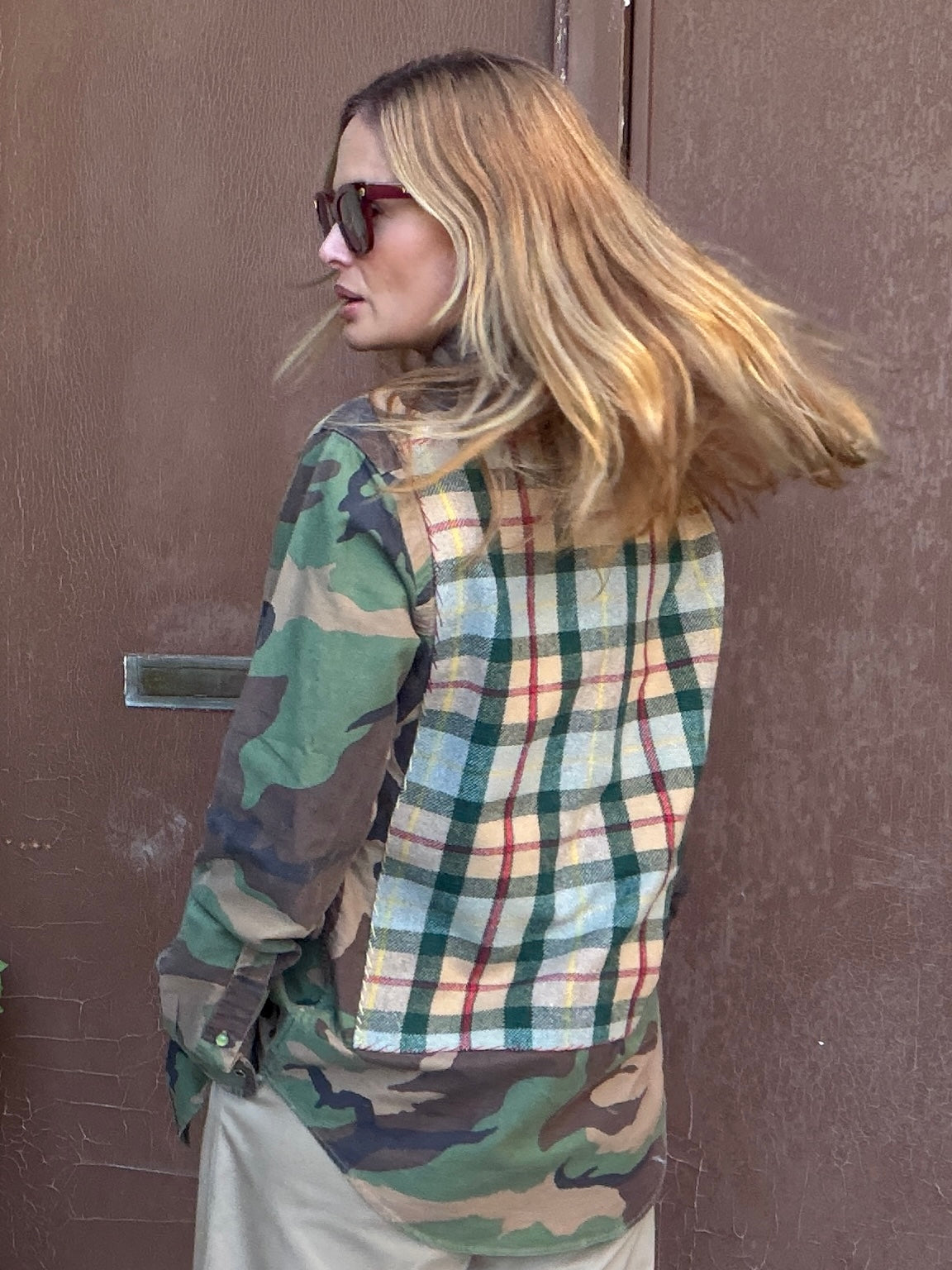 Chemise Camo