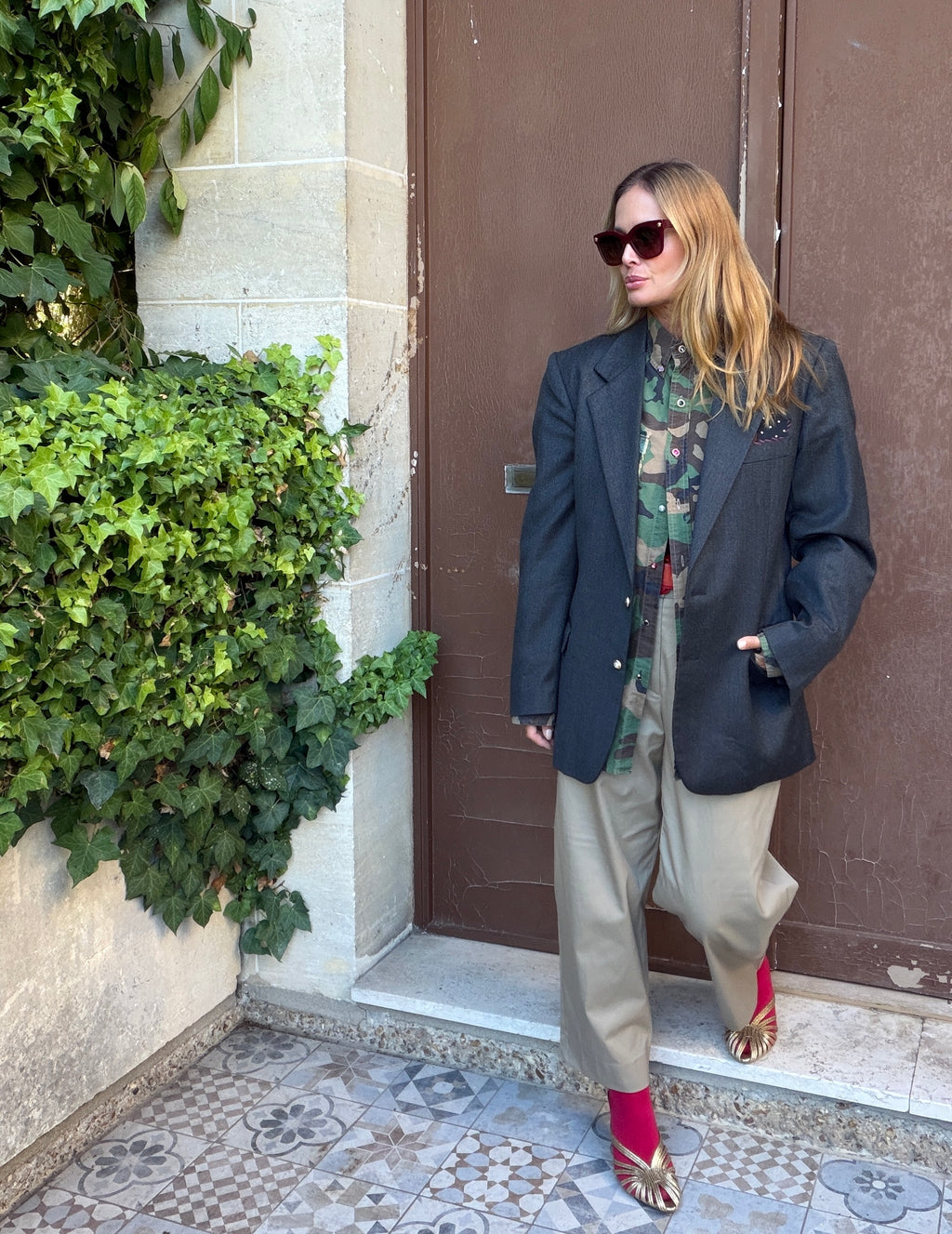Veste chinoise