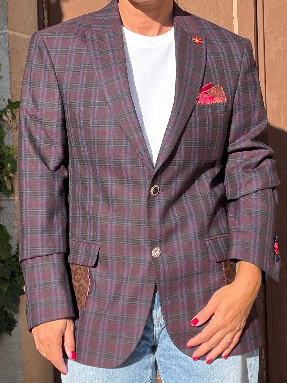Veste grise