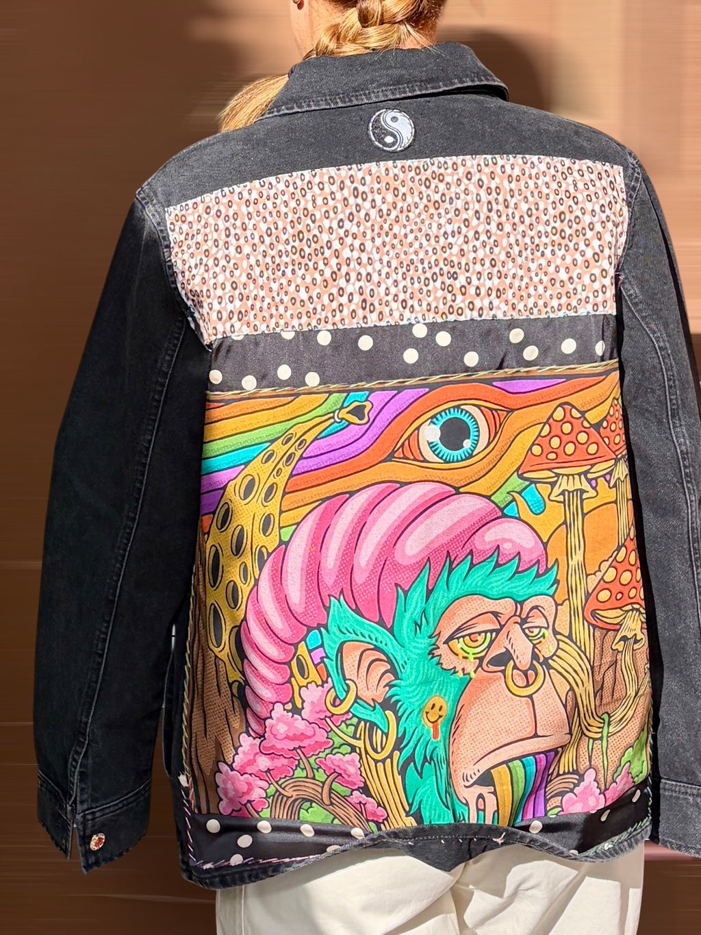 VESTE GORILLE