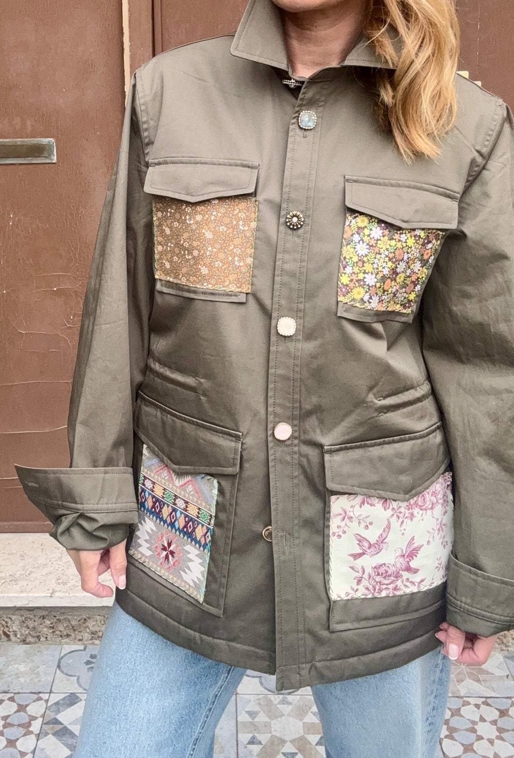 VESTE N°5 - 1977.